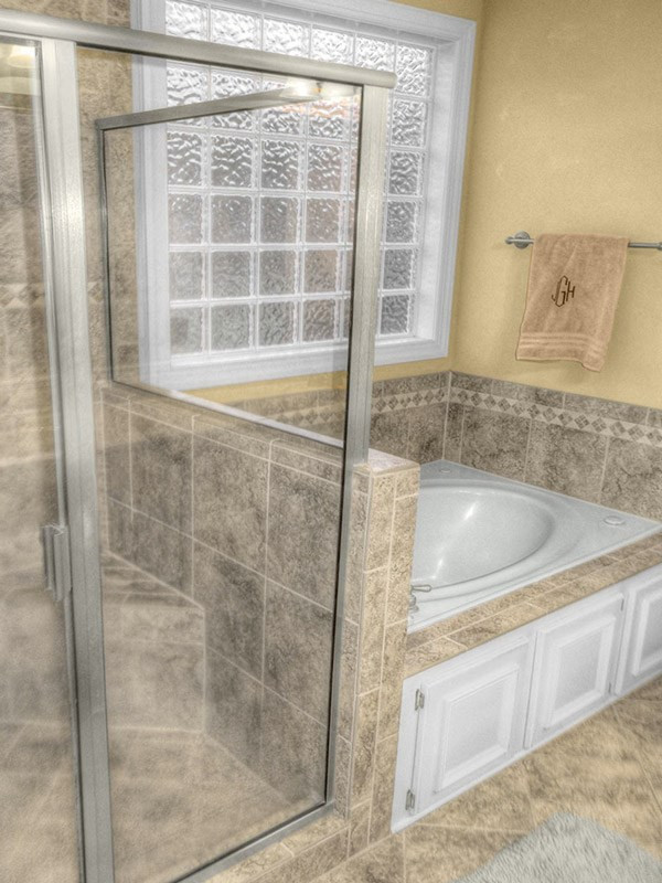9017 Duval Hill Street Raleigh, NC 27603 - Photo 15 of 22 Master Bathroom
