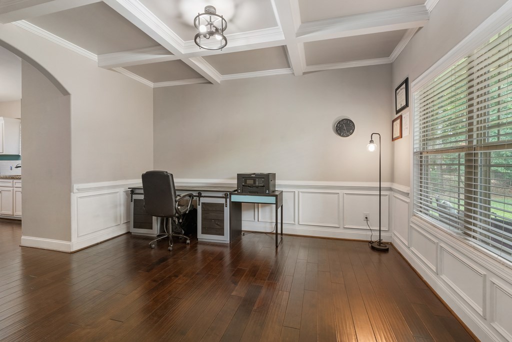 Coffered Ceiling