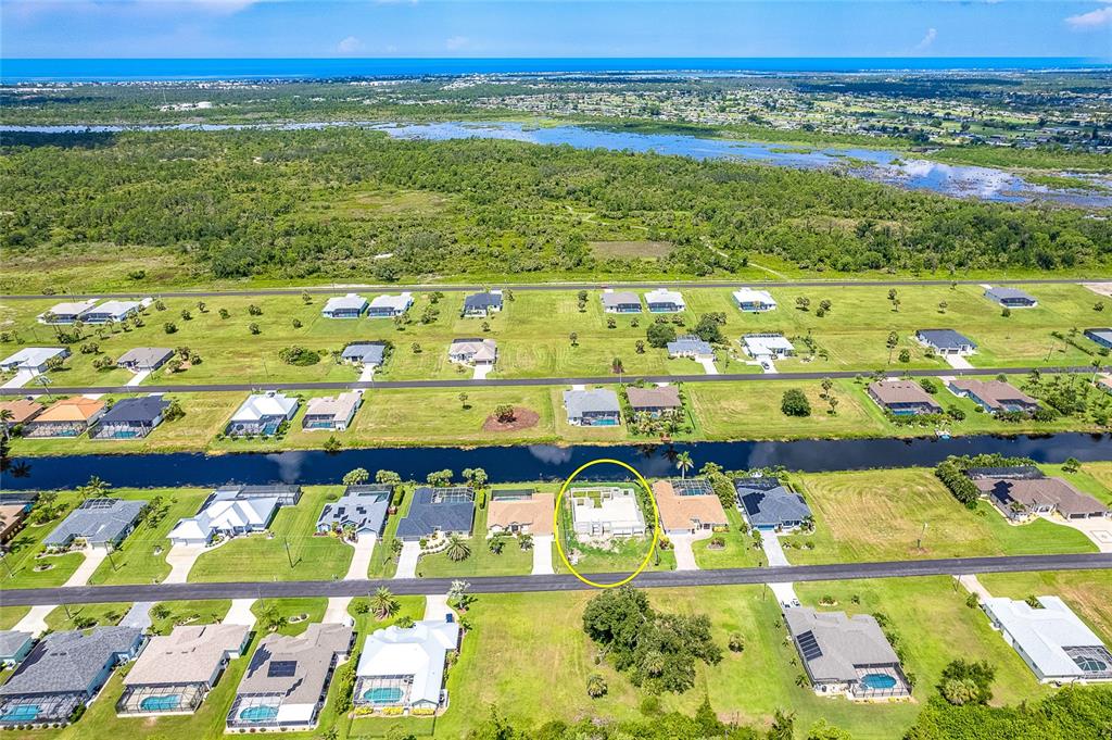 191 Tournament Road Rotonda West, FL 33947 - Photo 3 of 41 a view of an ocean