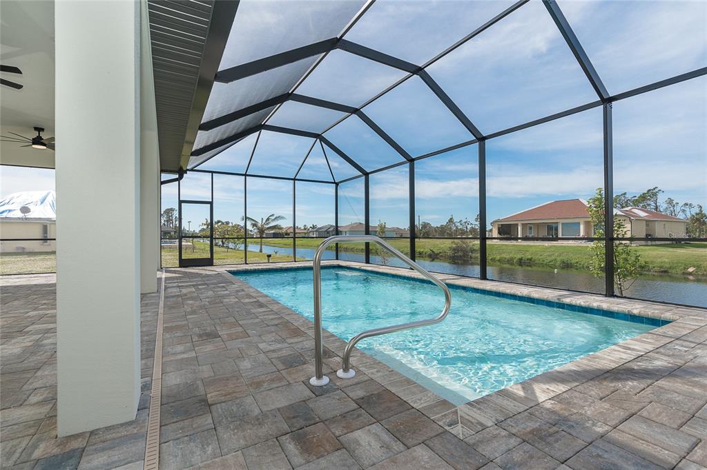 191 Tournament Road Rotonda West, FL 33947 - Photo 40 of 41 a view of outdoor space
