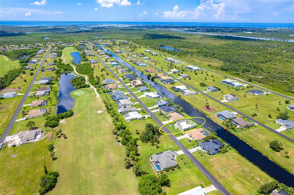 191 Tournament Road Rotonda West, FL 33947 - Photo 4 of 41 a view of a city