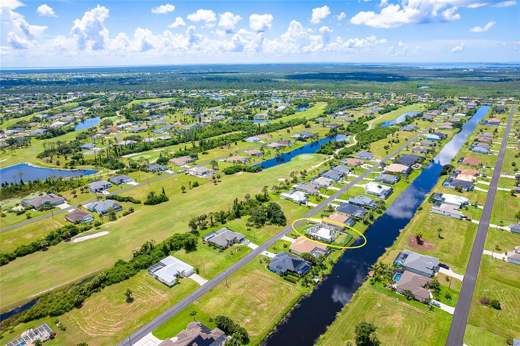 191 Tournament Road Rotonda West, FL 33947 - Photo 5 of 41 a view of a city