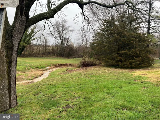 a view of outdoor space and yard