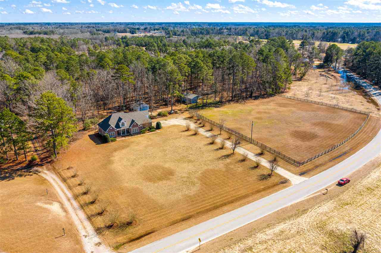 6521 Brack Penny Road Raleigh, NC 27603 - Photo 24 of 30 Aerial View