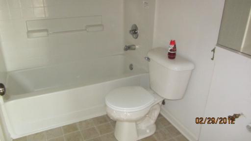 1663 Cesario Drive Hampshire, IL 60140 - Photo 8 of 14 a bathroom with a toilet and a shower