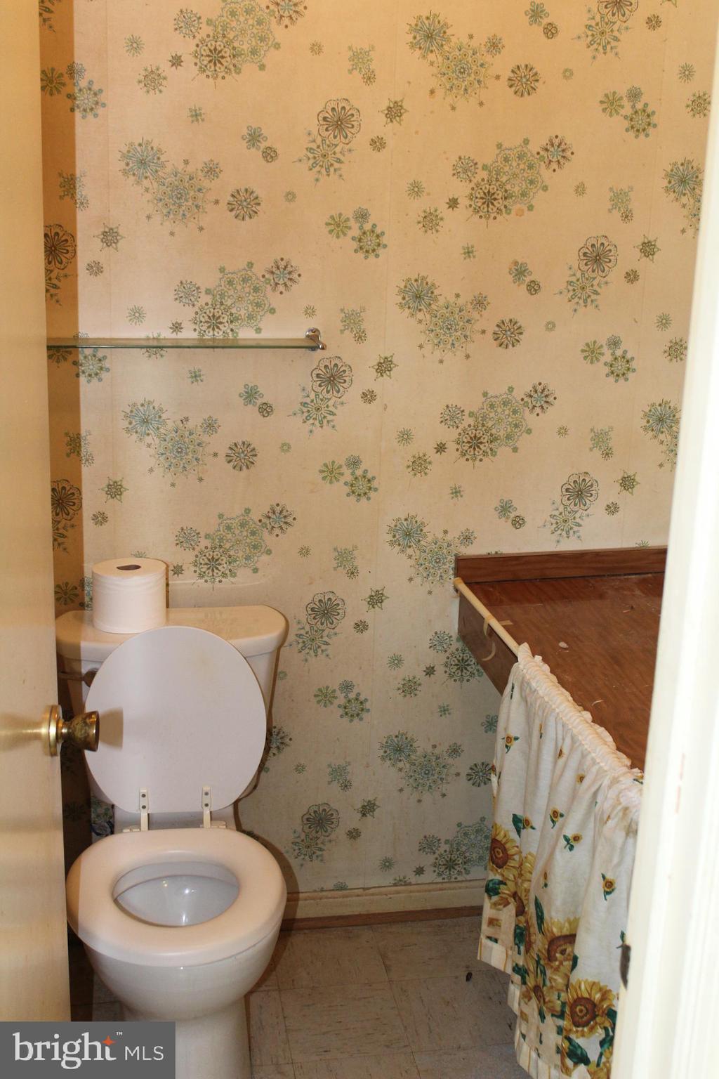 6815 Rolling Road Springfield, VA 22152 - Photo 21 of 22 a bathroom with a sink and a toilet