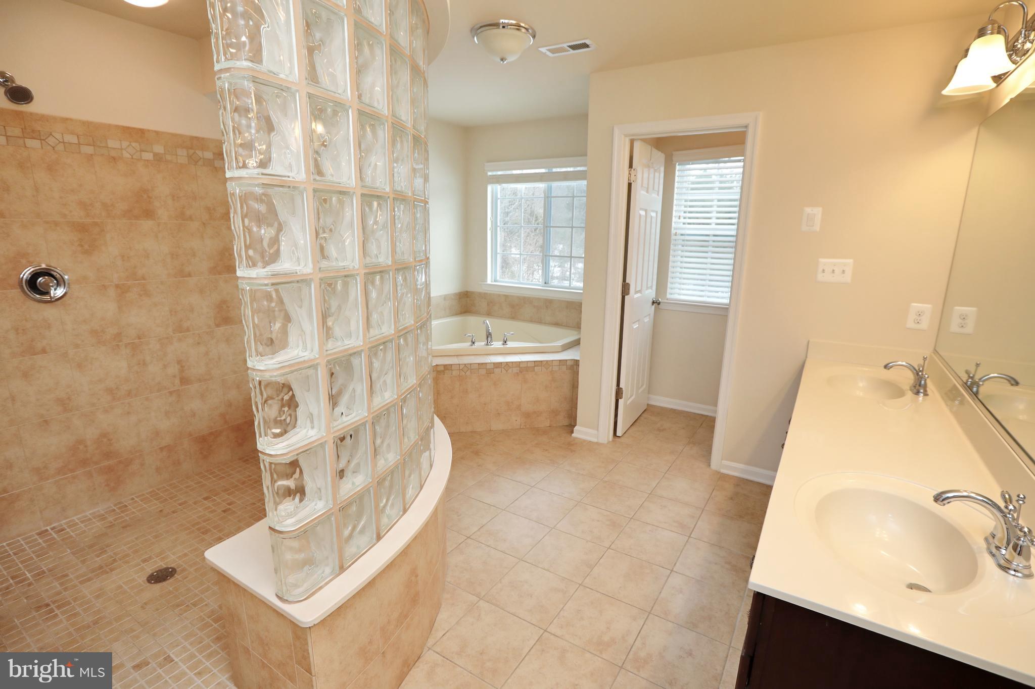 7580 Knotting Hill Lane Port Tobacco, MD 20677 - Photo 19 of 30 a bathroom with a tub sink and shower