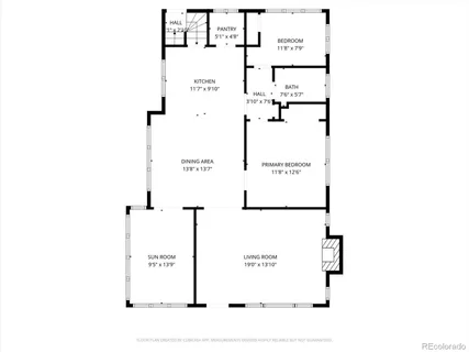 $850,000 | 3034 West Denver Place, Denver, CO 80211