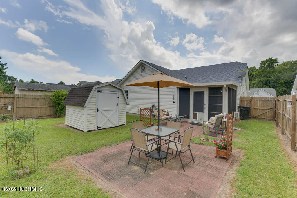 112 Old Oak Road Elizabeth City, NC 27909 - Photo 16 of 18 Paver patio!