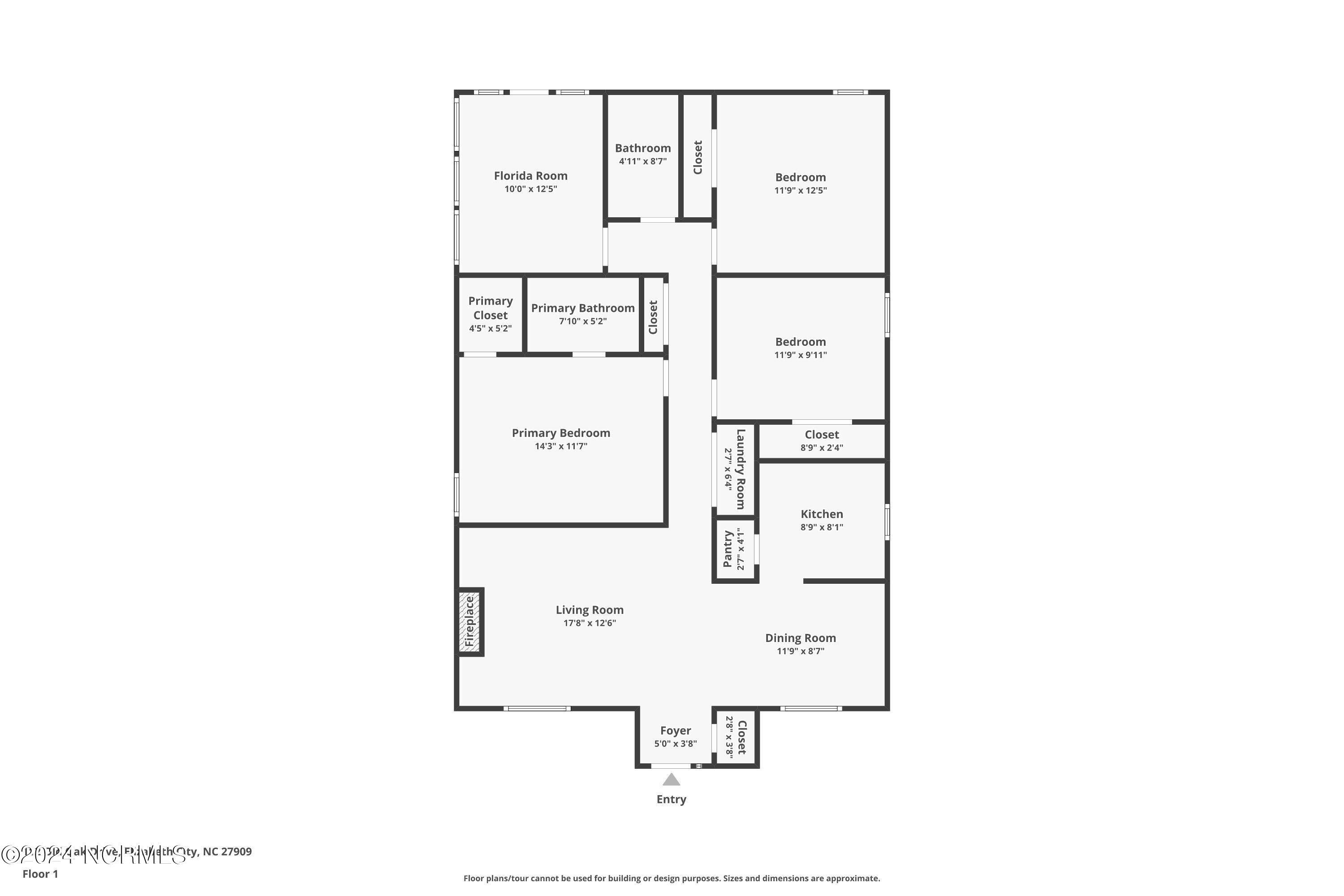 112 Old Oak Road Elizabeth City, NC 27909 - Photo 18 of 18 Floor-1