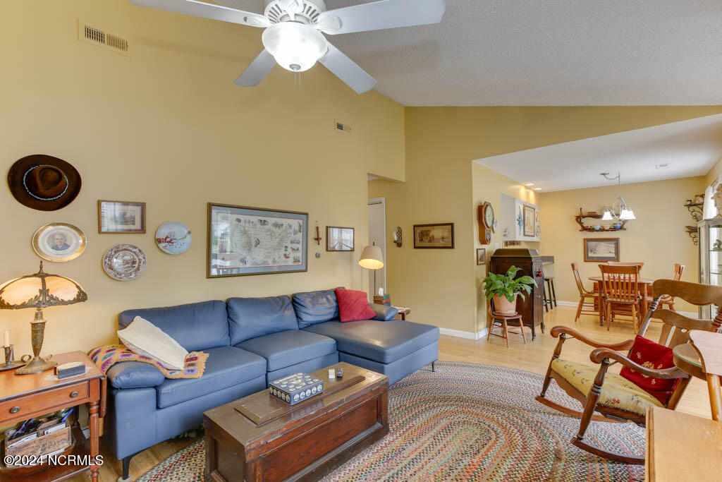 112 Old Oak Road Elizabeth City, NC 27909 - Photo 4 of 18 Cathedral ceilings make the room feel even more spacious