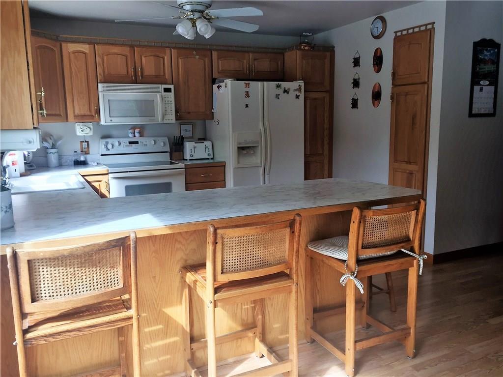 159 Middlesex Road Topsham, ME 04086 - Photo 6 of 26 Sunny and bright kitchen - open to...