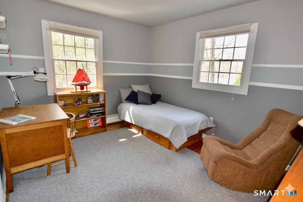 78 Mill Brook Terrace Monroe, CT 06468 - Photo 20 of 27 Wall-to-wall carpet, hardwood underneath