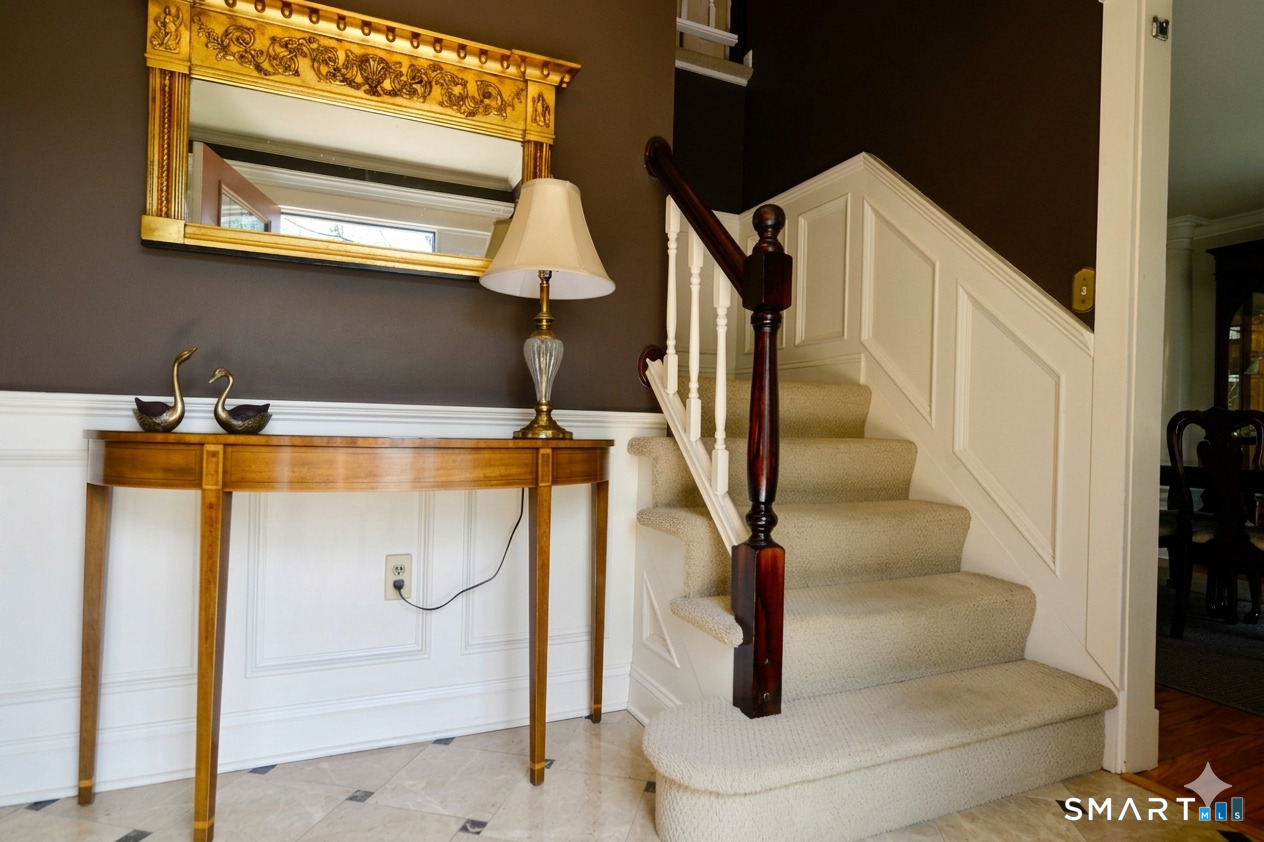 78 Mill Brook Terrace Monroe, CT 06468 - Photo 3 of 27 Tiled floor with heated floors and 2 closets
