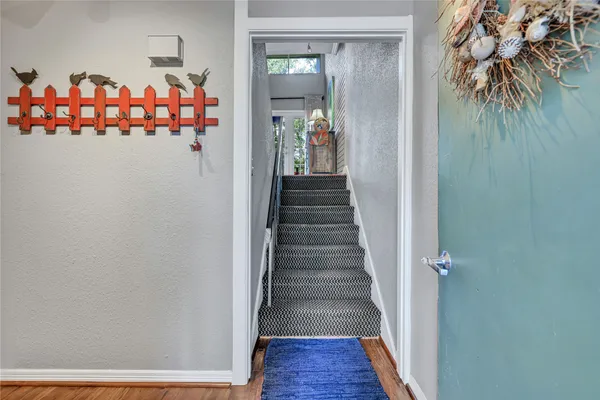 a view of entryway