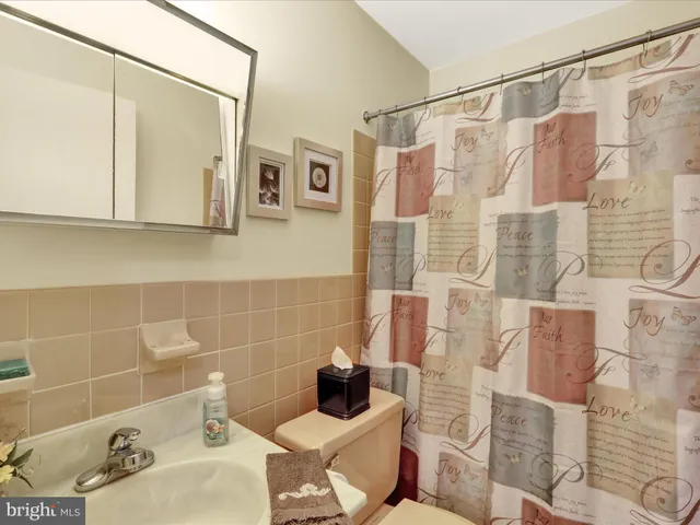 a bathroom with a sink and toilet