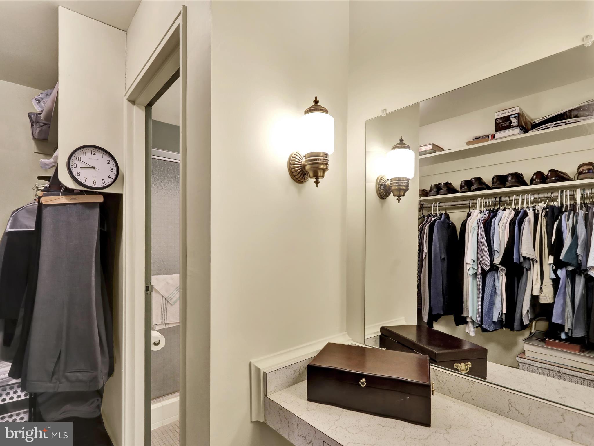 1801 Cambridge Avenue, Unit B4 Wyomissing, PA 19610 - Photo 14 of 27 a view of a hallway with wooden floor