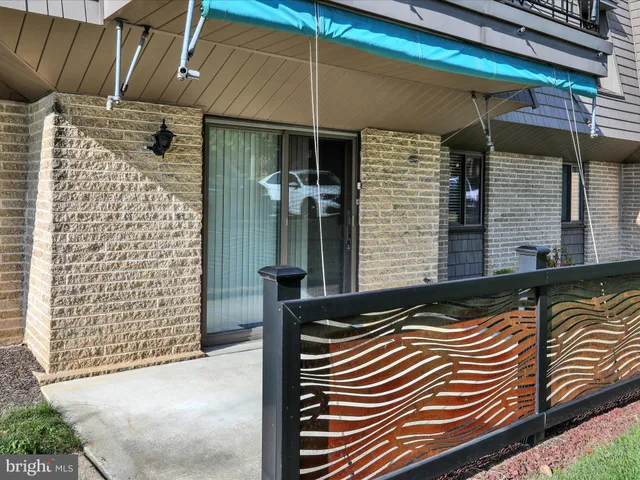 a front view of a house with a balcony
