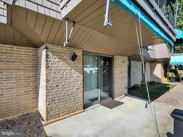 a view of outdoor space and porch