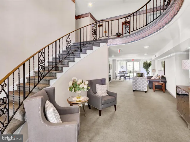 a view of entryway and hall