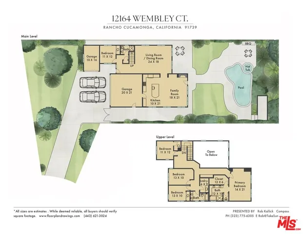 $1,195,000 | 12164 Wembley Court, Rancho Cucamonga, CA 91739