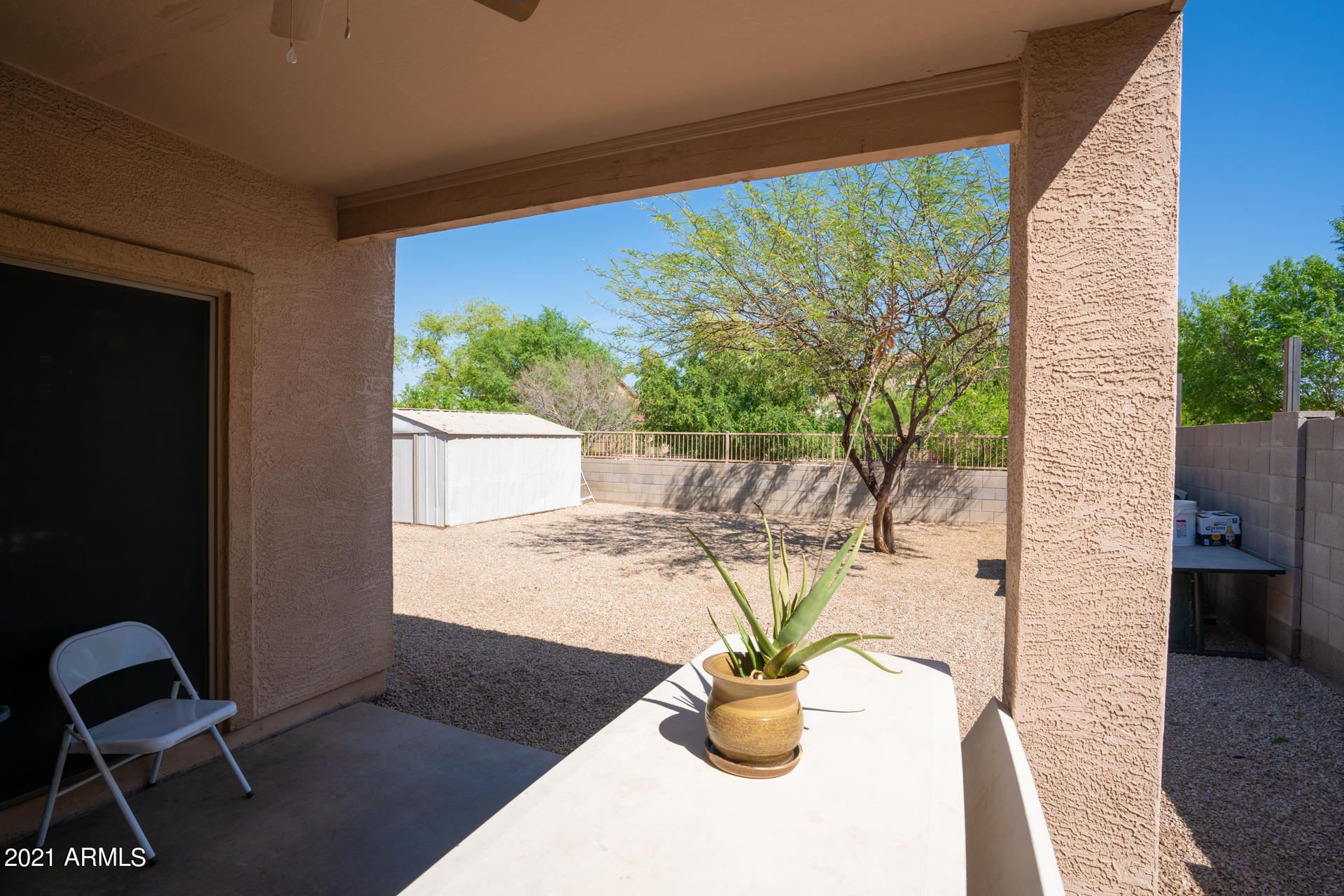 2424 West Romley Road Phoenix, AZ 85041 - Photo 18 of 23 Patio