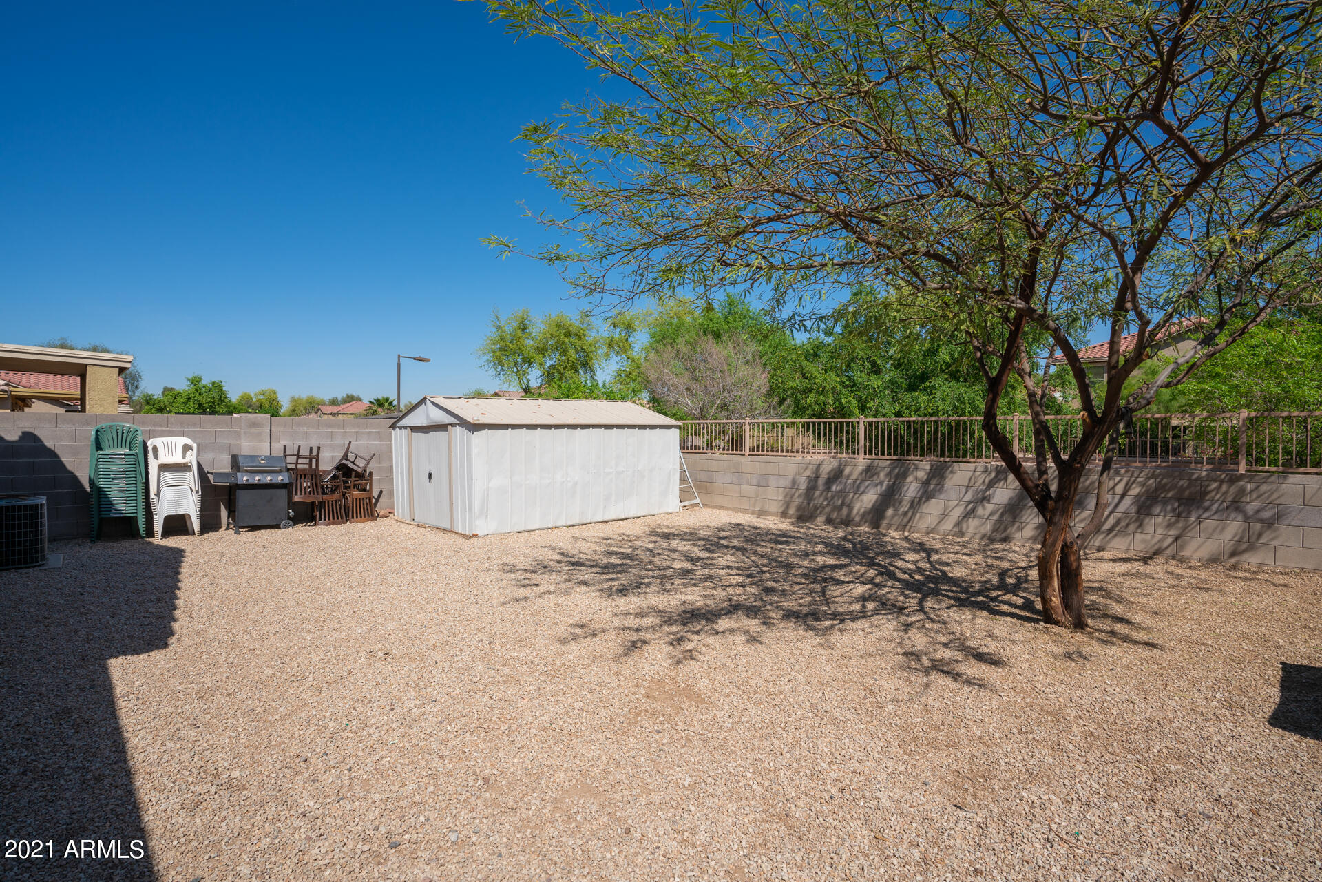2424 West Romley Road Phoenix, AZ 85041 - Photo 20 of 23 Backyard