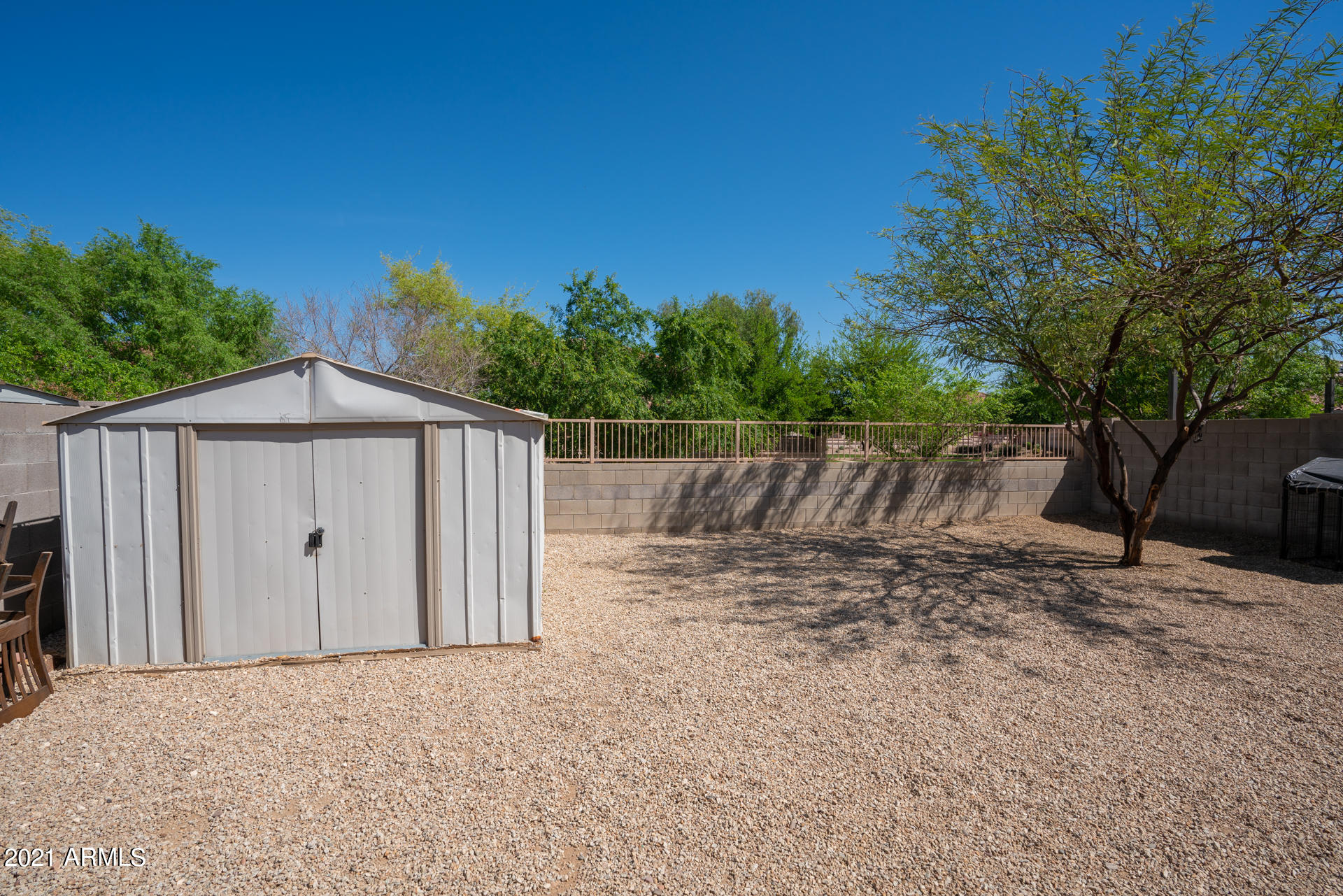 2424 West Romley Road Phoenix, AZ 85041 - Photo 21 of 23 Backyard