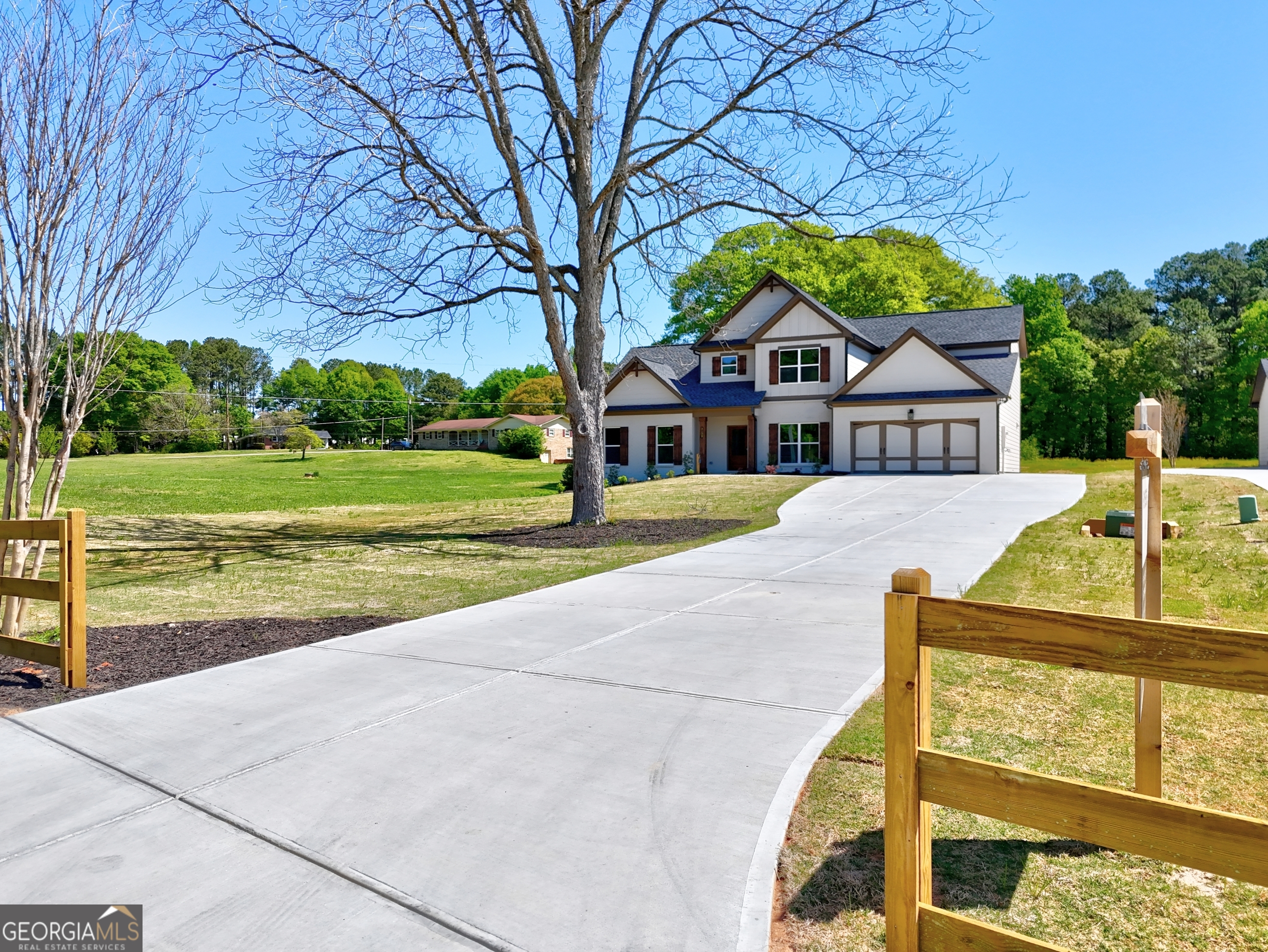 3132 Rosebud Road, Unit 1 Loganville, GA 30052 - Photo 1 of 1 a view of outdoor space yard and patio