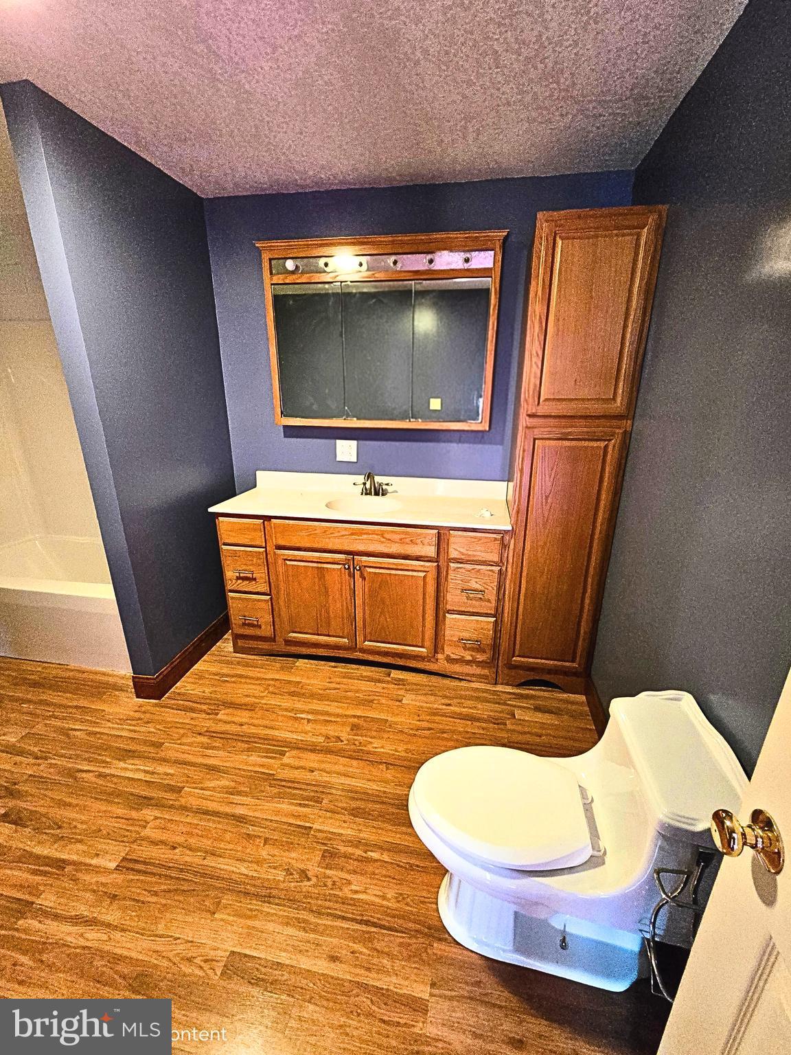 6859 Wertzville Road Enola, PA 17025 - Photo 30 of 60 a bathroom with a toilet sink and mirror