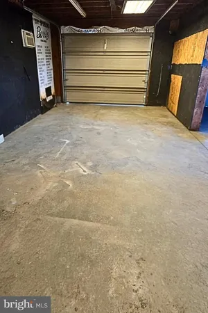 a black and white photo of a floor plan
