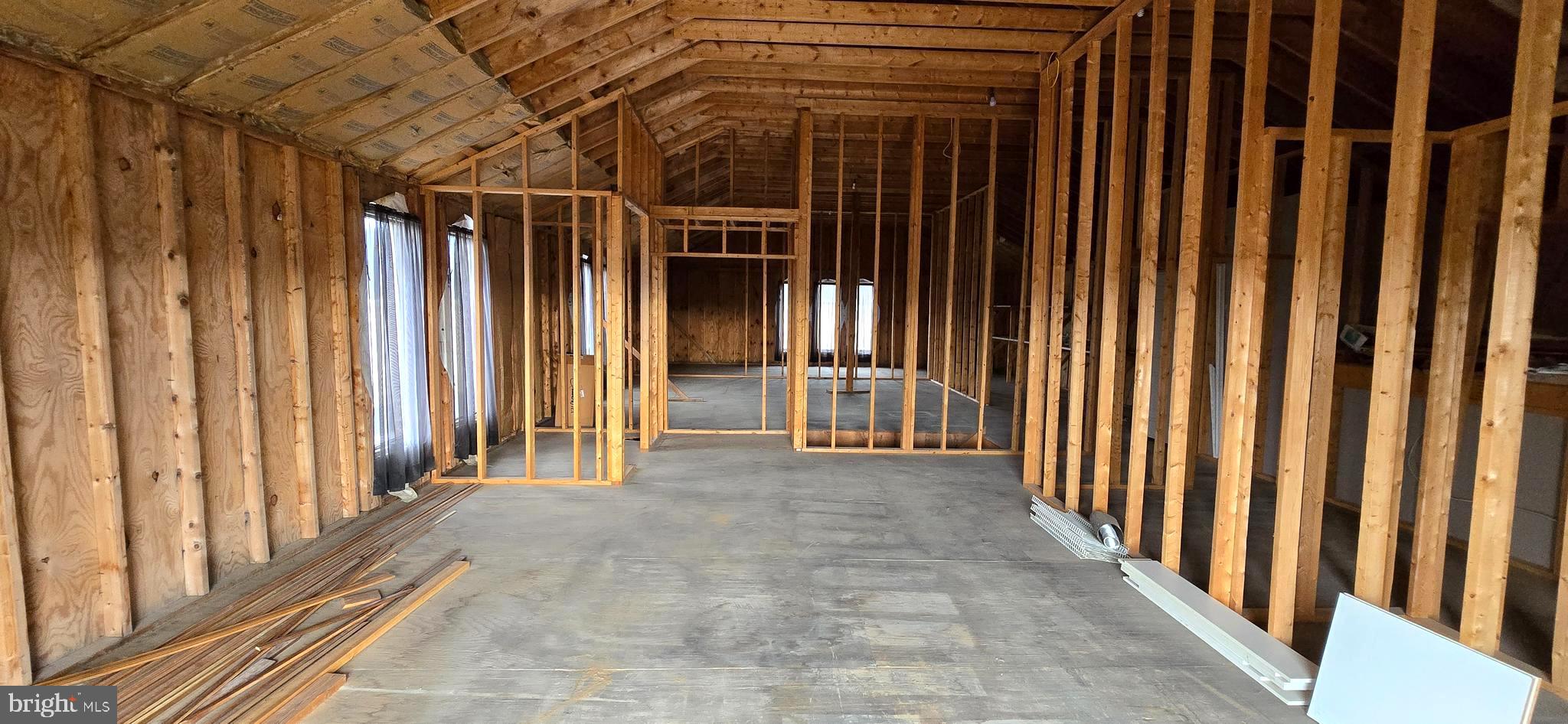 6859 Wertzville Road Enola, PA 17025 - Photo 54 of 60 unfinished space from rear looking front