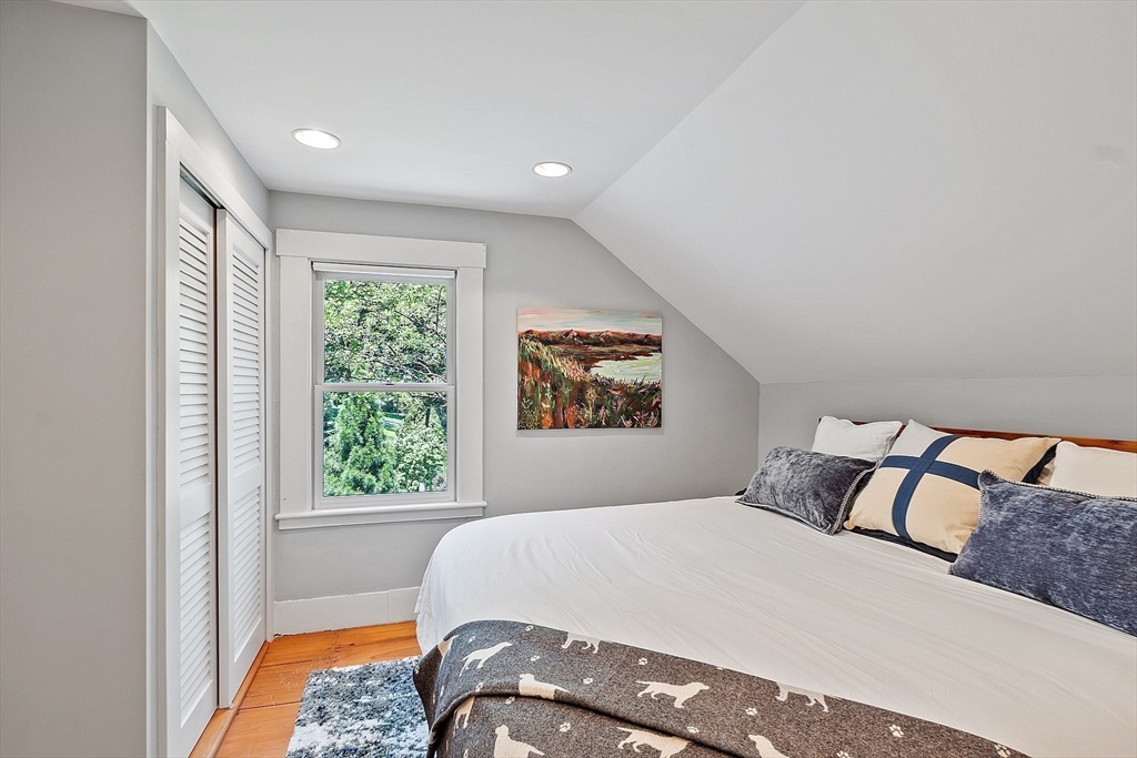 8 Piper Road Acton, MA 01720 - Photo 34 of 42 a bedroom with a large bed and a window