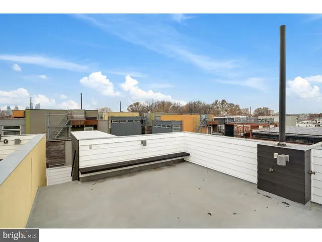 a front view of a building