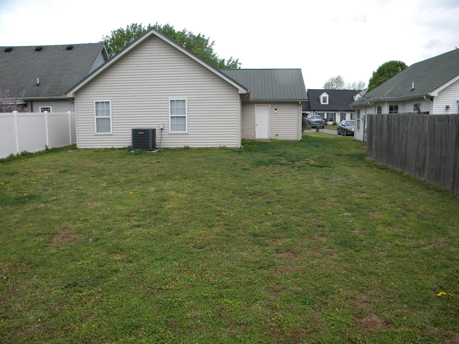 2743 Painted Pony Drive Murfreesboro, TN 37128 - Photo 14 of 14 a view of a backyard of the house