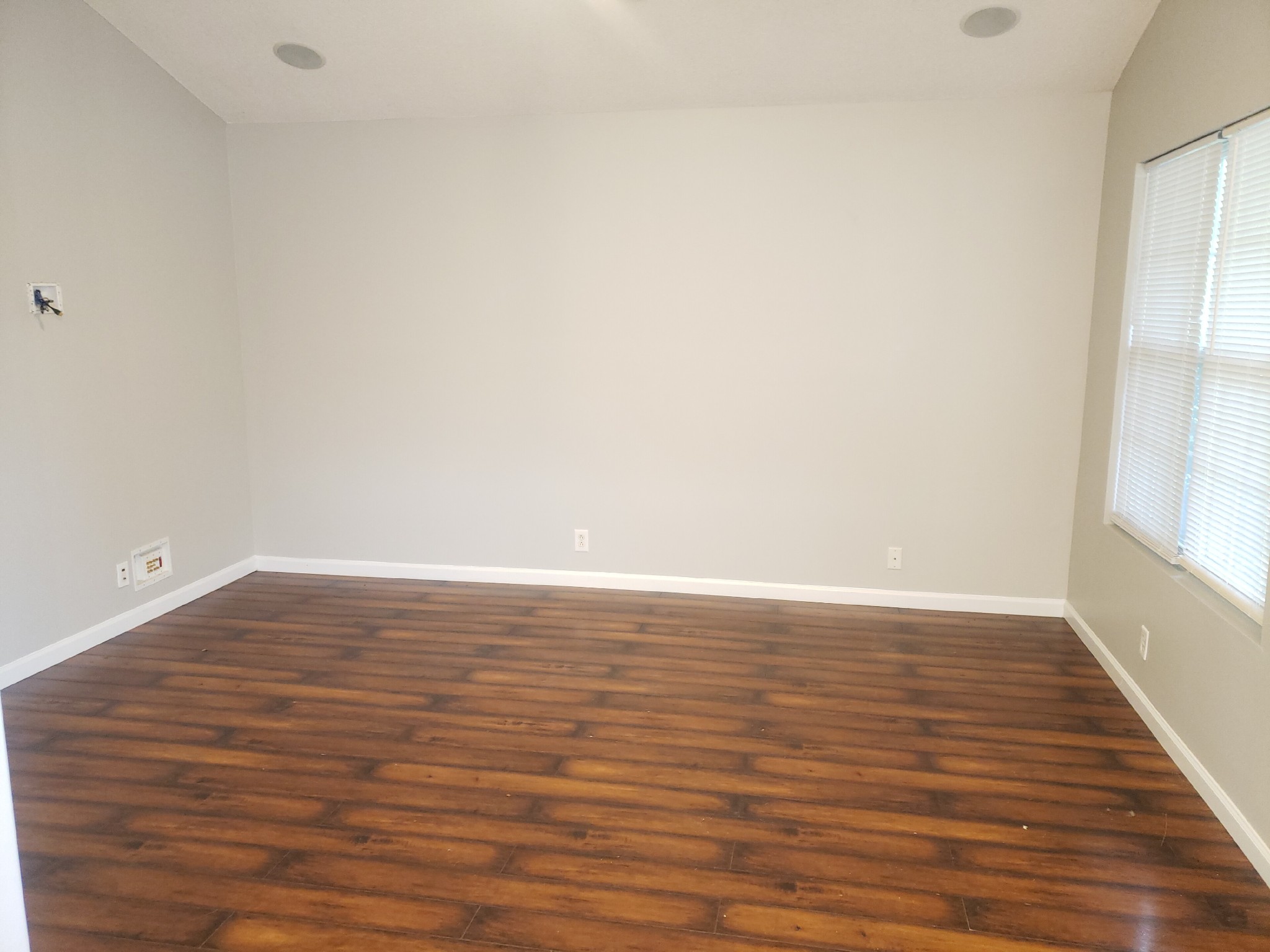 2743 Painted Pony Drive Murfreesboro, TN 37128 - Photo 2 of 14 a view of an empty room with wooden floor and a window