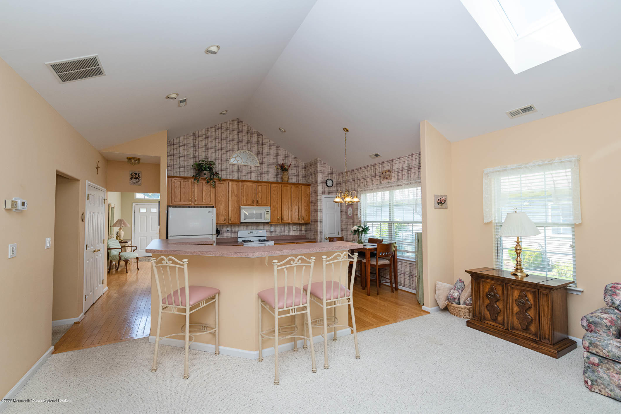 67 Drayton Road Manchester Township, NJ 08759 - Photo 15 of 31 KITCHEN/FAMILY ROOM