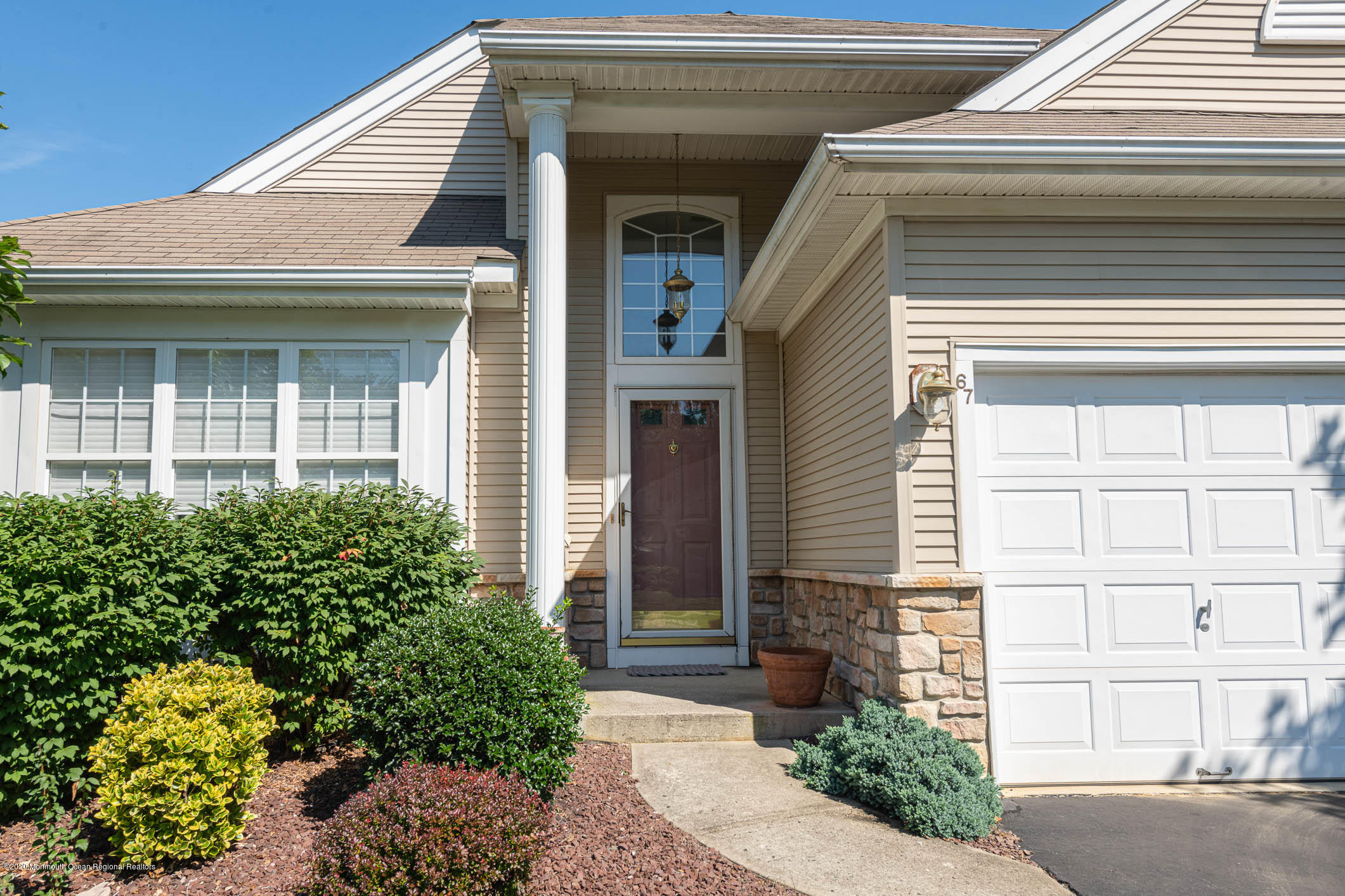67 Drayton Road Manchester Township, NJ 08759 - Photo 2 of 31 FRONT VIEW