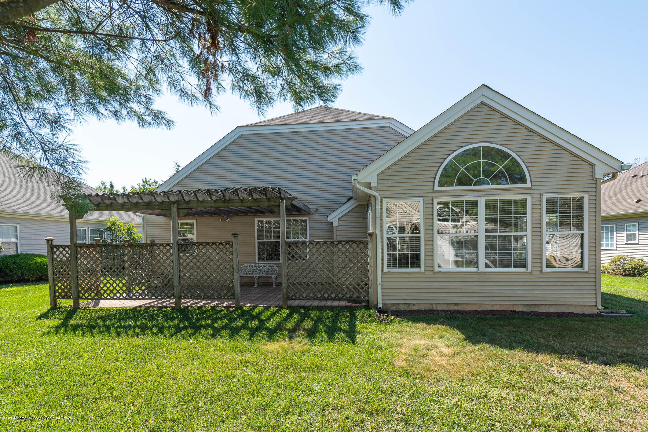 67 Drayton Road Manchester Township, NJ 08759 - Photo 29 of 31 REAR YARD