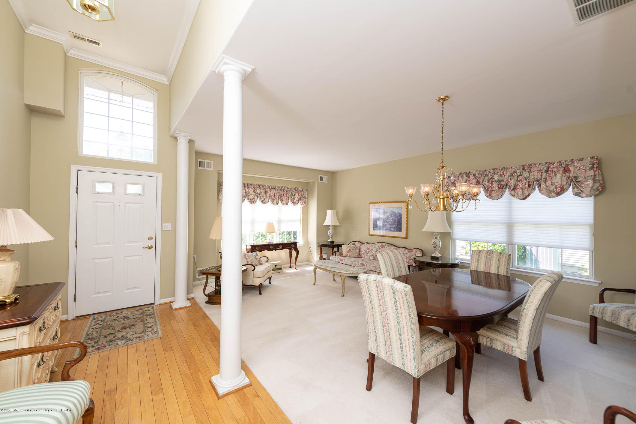67 Drayton Road Manchester Township, NJ 08759 - Photo 4 of 31 FOYER/LR & DR COMBINATION