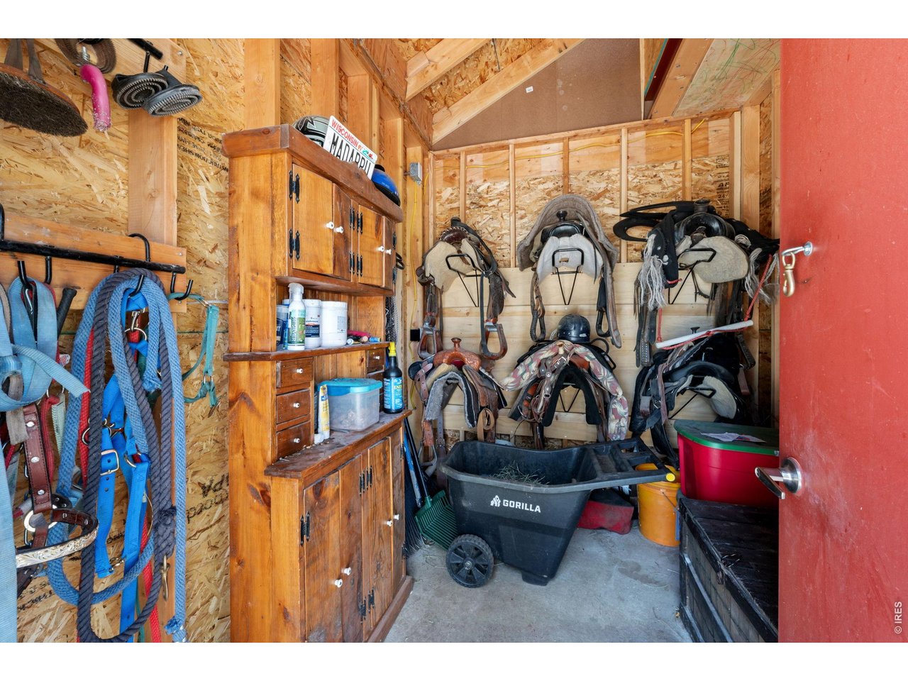 204 Coughlin Meadows Road Boulder, CO 80302 - Photo 47 of 50 Tack Room