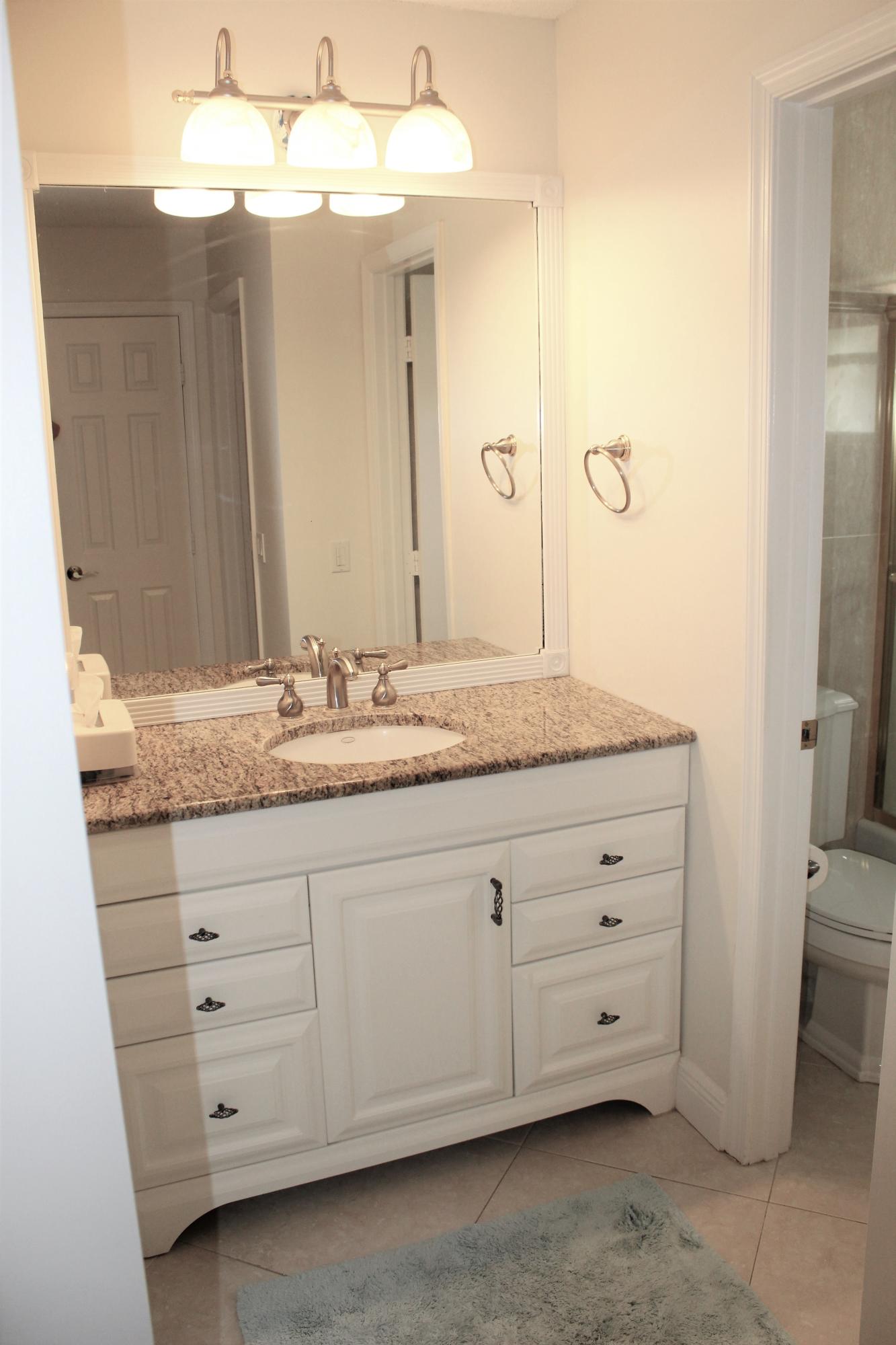 4595 Laurel Tree Road, Unit B Boynton Beach, FL 33436 - Photo 13 of 31 Master Bathroom