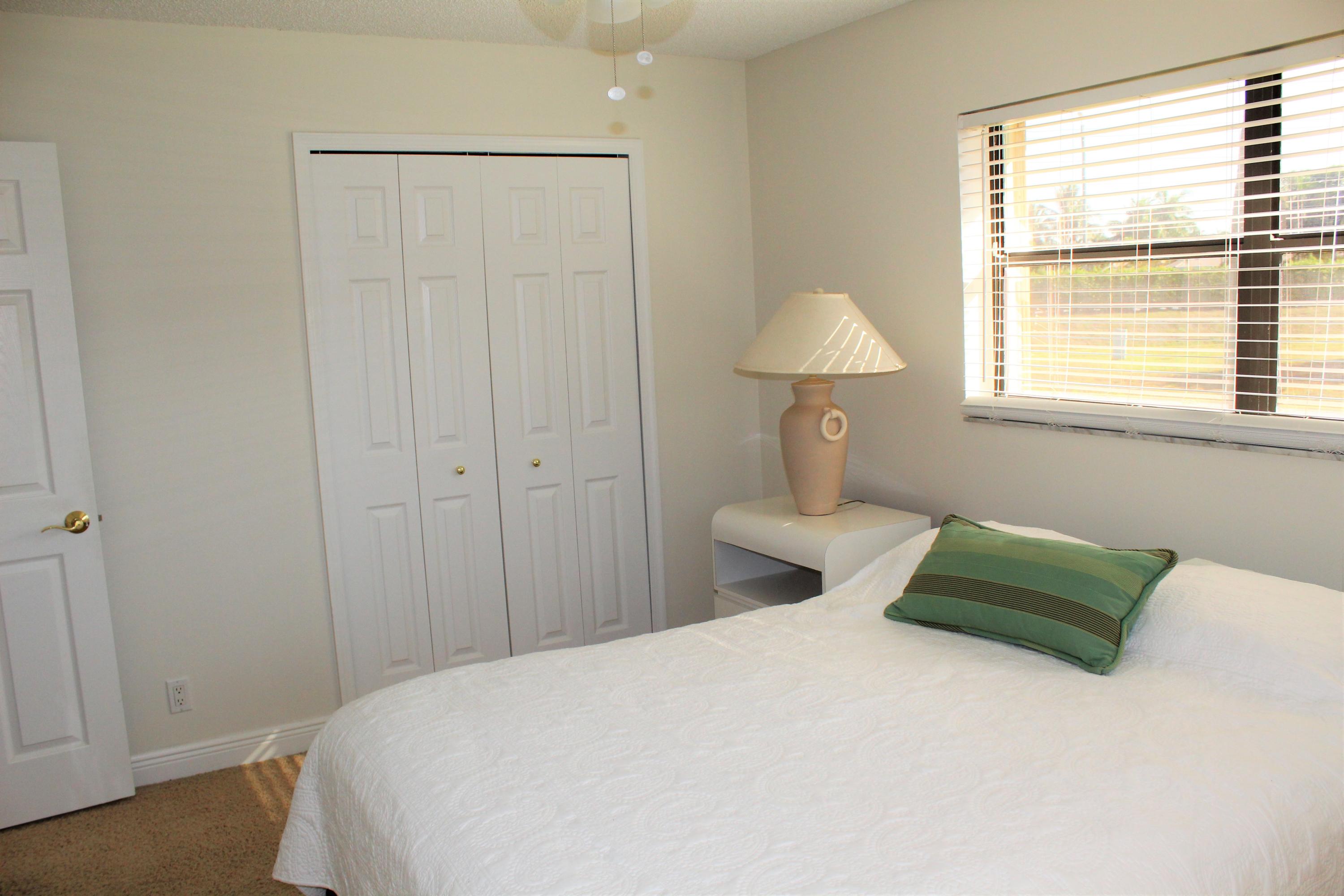4595 Laurel Tree Road, Unit B Boynton Beach, FL 33436 - Photo 16 of 31 Guest Bedroom