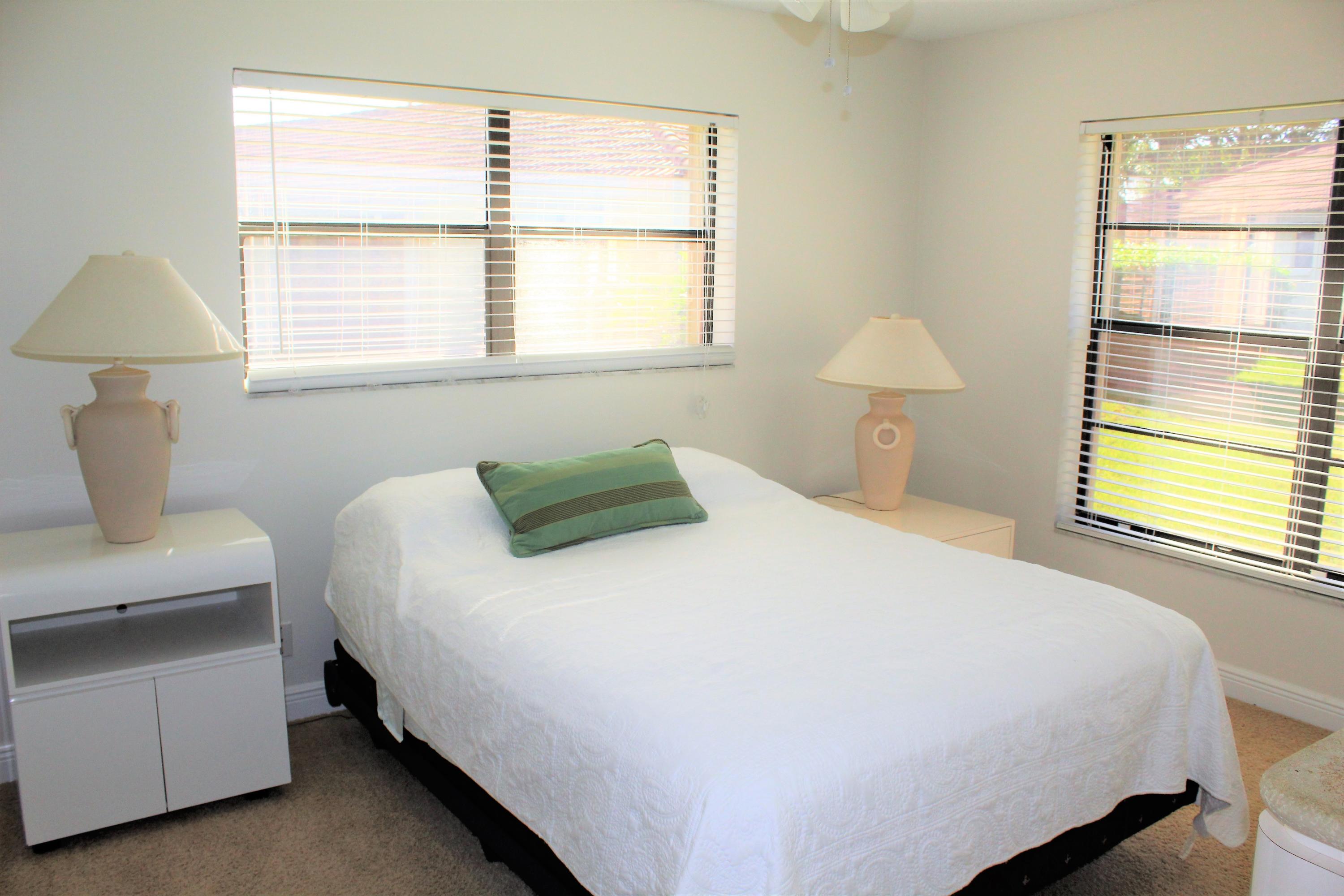 4595 Laurel Tree Road, Unit B Boynton Beach, FL 33436 - Photo 17 of 31 Guest Bedroom