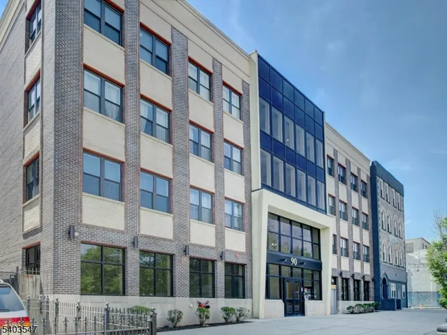 a view of building with a street