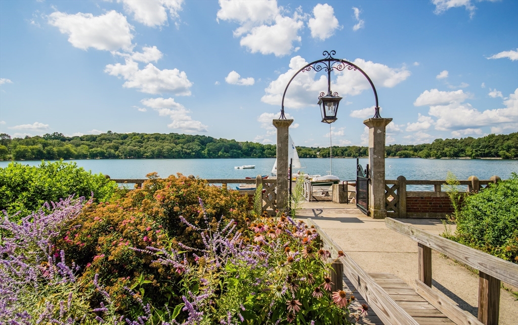 804 Centre Street, Unit 104 Boston, MA 02130 - Photo 24 of 32 a view of outdoor space and lake view
