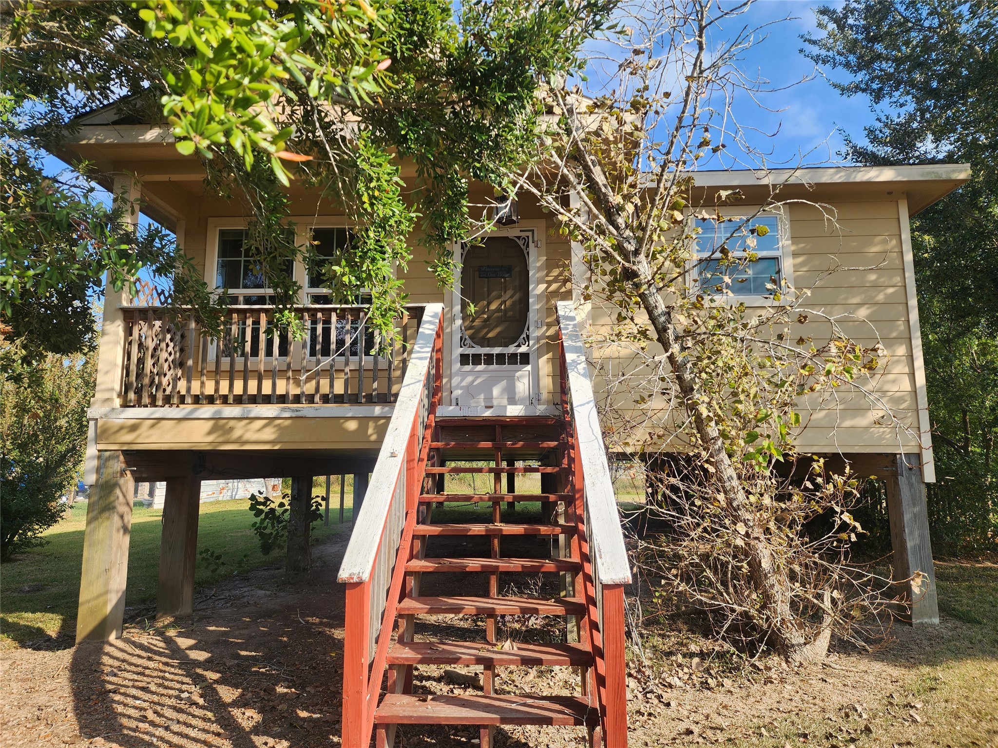 front view of a house