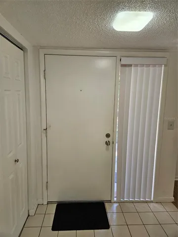 a view of a livingroom with wooden floor