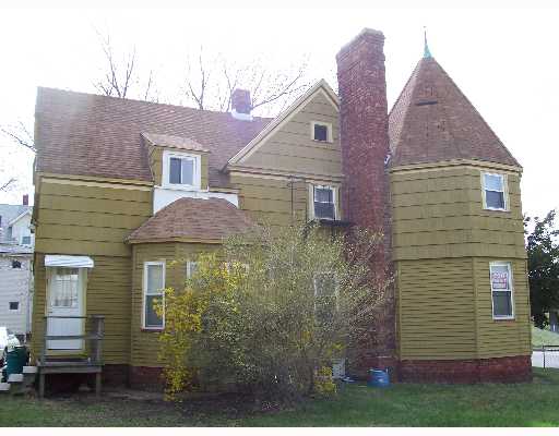 Exterior Front.