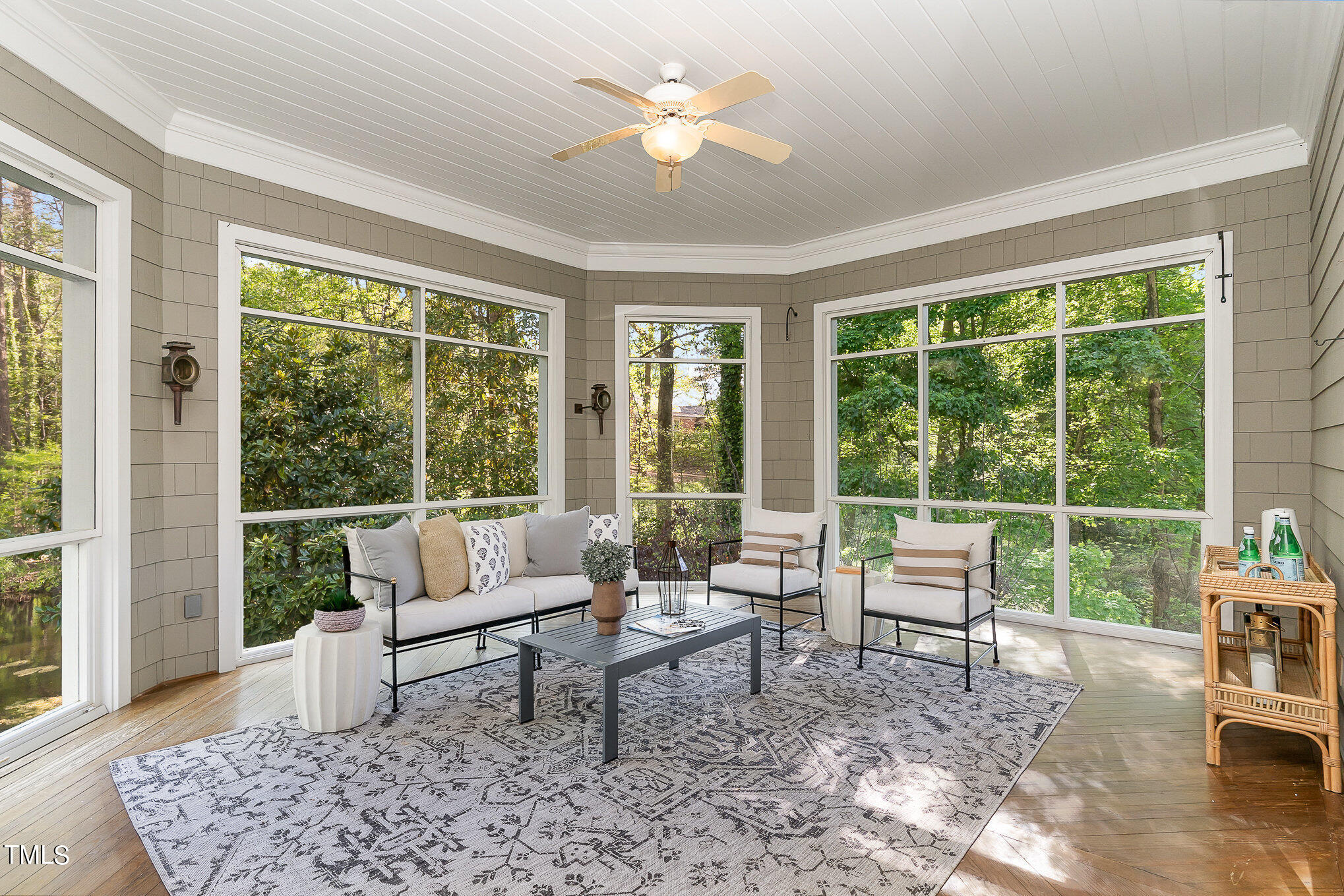 3737 Hope Valley Road Durham, NC 27707 - Photo 18 of 58 a living room with furniture and a large window